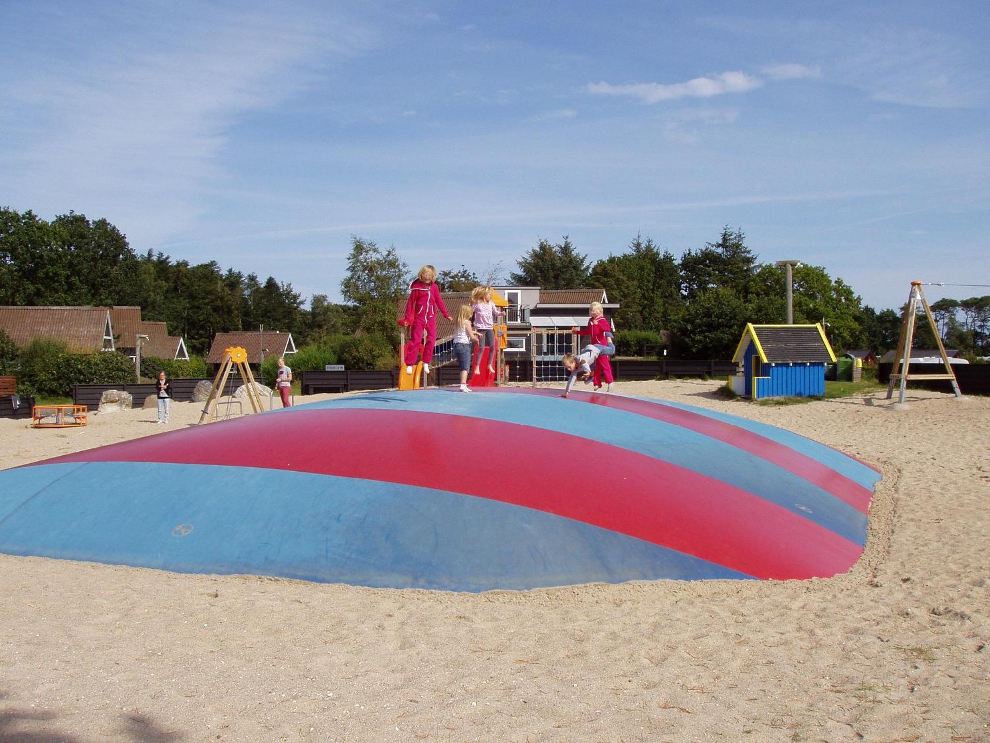Svalereden Strand Camping Cottages Себю Экстерьер фото