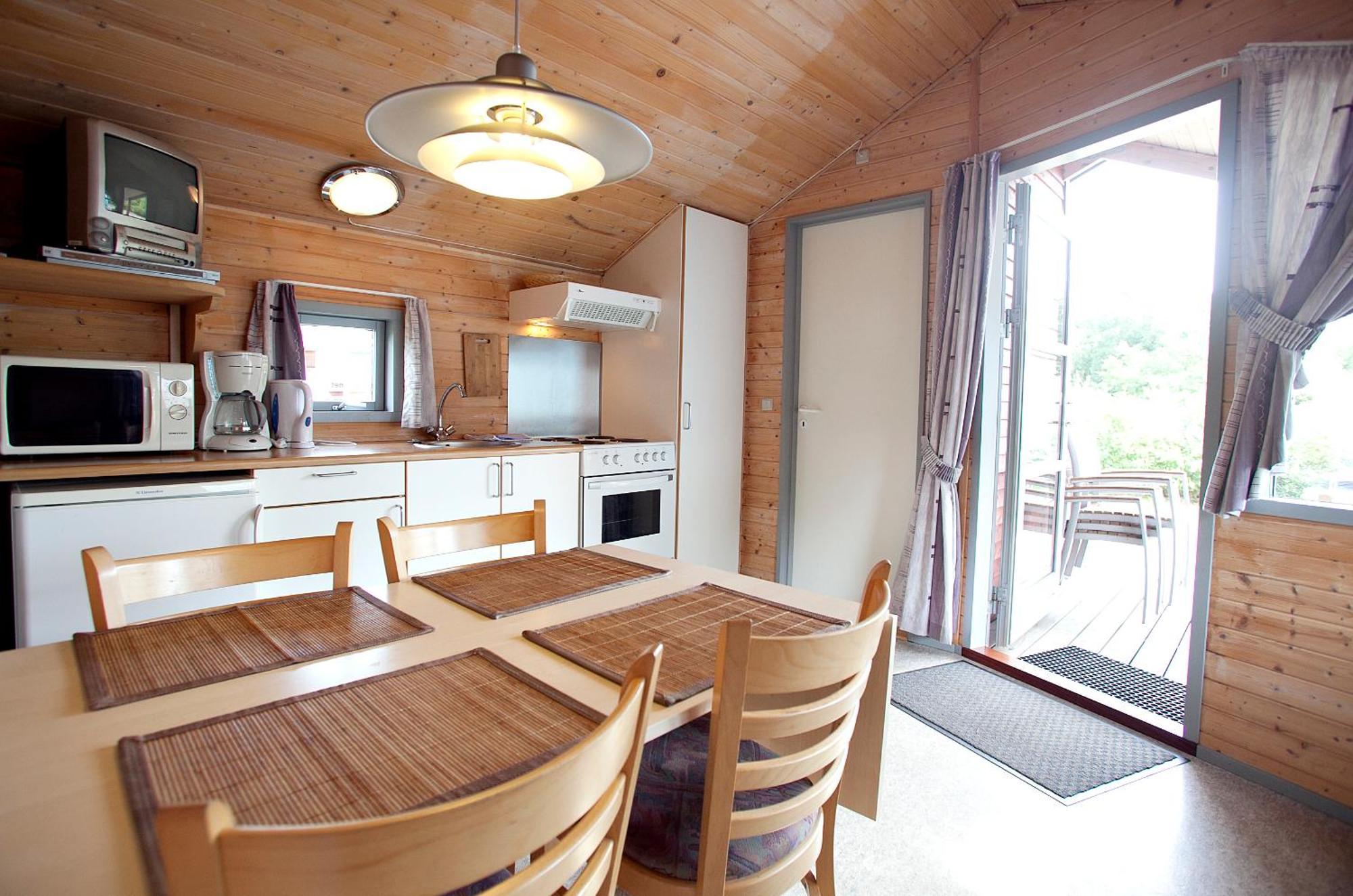 Svalereden Strand Camping Cottages Себю Экстерьер фото