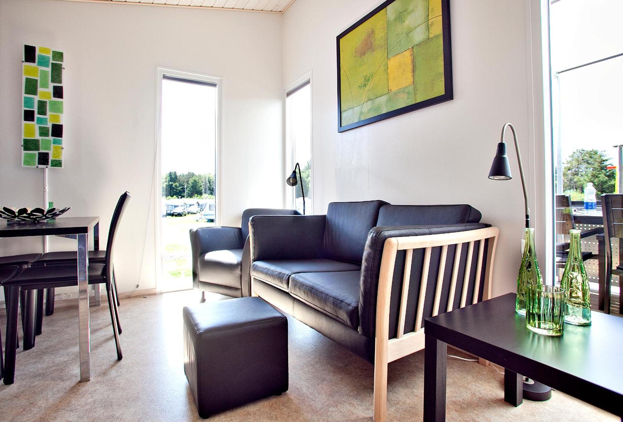 Svalereden Strand Camping Cottages Себю Экстерьер фото