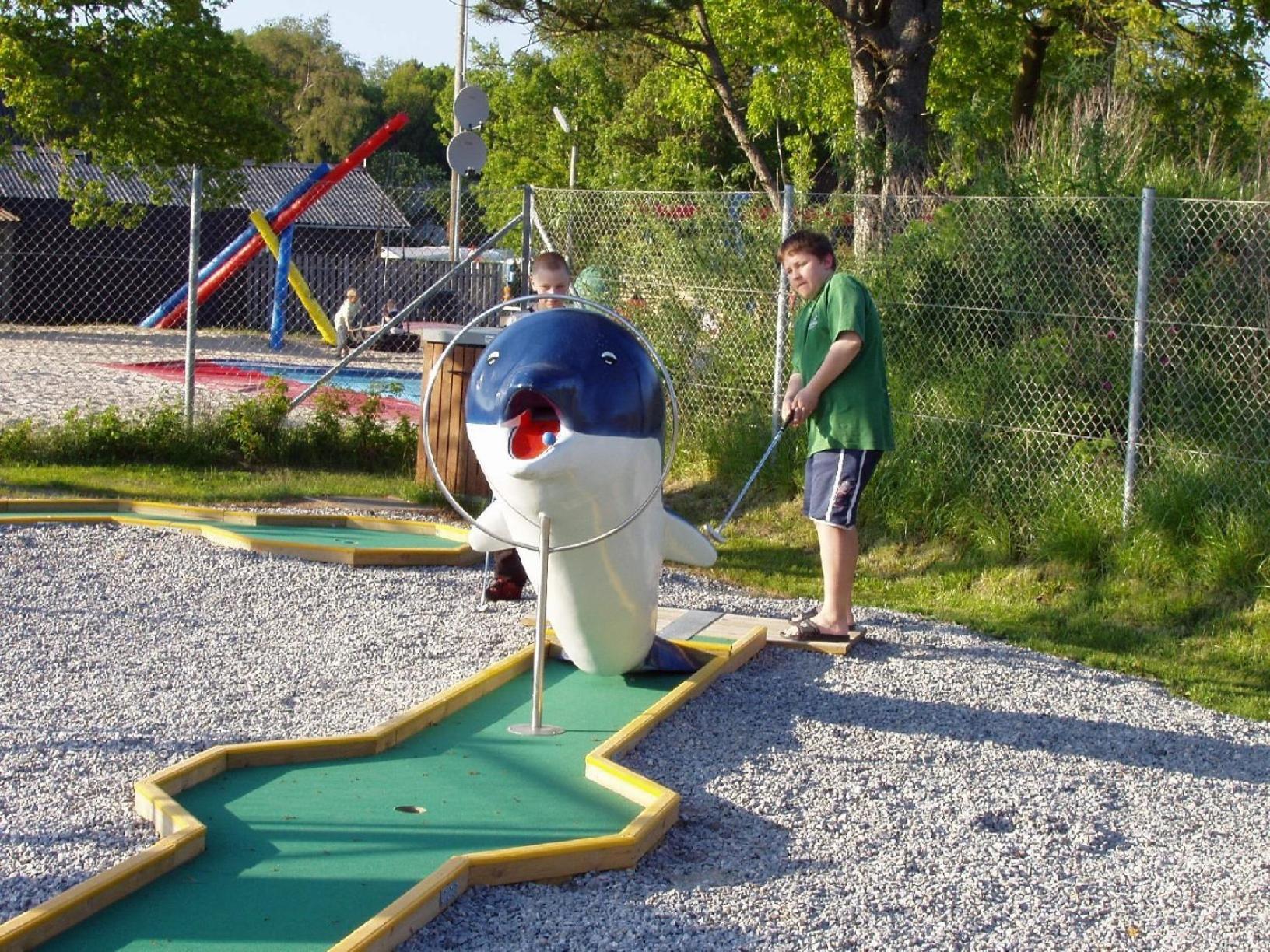 Svalereden Strand Camping Cottages Себю Экстерьер фото
